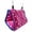 Pink, variant on LSLJS Parrot Ham-Mock Bird Hanging Bed House Plush Winter Warm Cage Ne-St Tent, Pet Supplies