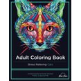 thumbnail image 1 of Livre de Coloriage pour Adultes: Chats Soulageant le Stress, 1 of 4