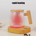 thumbnail image 4 of GOYDSY Constant Temperature Heating Cup Mat, 55 Degrees Intelligent Hot Milk Insulation, Automatic Heating Cup Base for Tea, Coffee, and Milk Clearance Sales Today Deals Prime, 4 of 6
