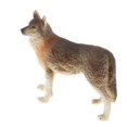 thumbnail image 1 of Simulation Animals Model Figure Kids Educational Toy Decor Toy Animal Animal Toy Animal Figure Brown Wolf, 1 of 8