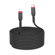 [10 pi / 3 m] Câble de chargement de données USB-C vers Lightning 20W