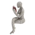 thumbnail image 1 of Ornement de Lecture Innovant pour Femme, Figurine de Lecture pour Femme Textures Vives Résistant aux Intempéries pour Salon, 1 of 8