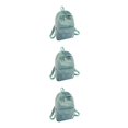 thumbnail image 1 of Maytalsory Spacious Backpack For School And Travel Durable And Fashionable Sturdy light green 3Set, 1 of 6