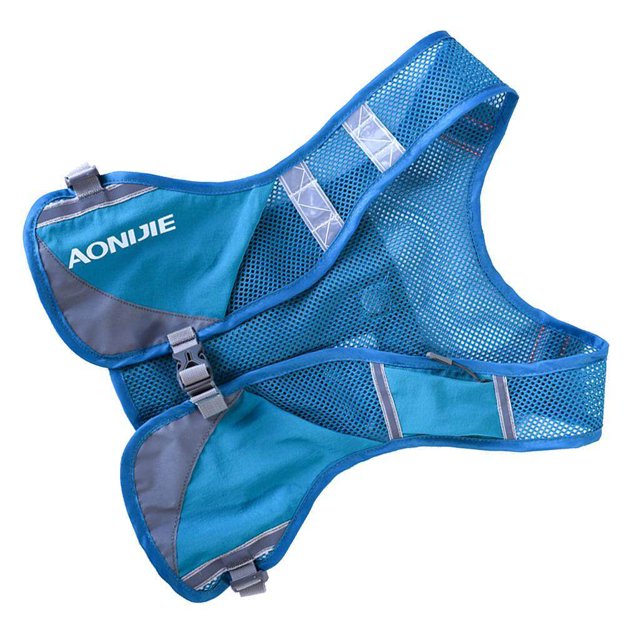 ziyahi Running Cycling Vest Backpack Sports Hydration Water Bladder Bag Blue
