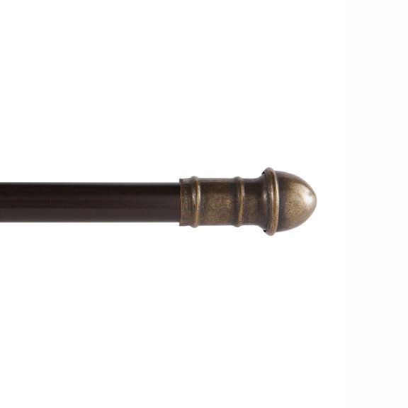Mainstays Cafe Window Curtain Rod 48-84" Oil Rubbed Bronze