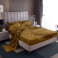 thumbnail image 1 of Erosebridal Skull Moth Bed Sheets Set Twin Size for Adults, Sugar Gothic Bed Sheets Twin, Bohomian Bedroom Decor, 1 of 7