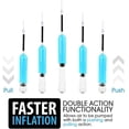 thumbnail image 3 of Ball Pump, Basketball Pump, Football Pump, Ball Air Pump, Volleyball Pump, Yoga Ball Pump, Inflatable Hand Pump, Sports Ball Pump, Mini Ball Pump-Easy To Carry, Fast Inflation, 3 of 7