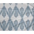 thumbnail image 4 of oneOone Tissu Polyester Lycra Chevron Imprimé Ikat Tissu BTY 56 Pouces de Large, 4 of 4
