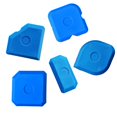 thumbnail image 1 of 5Pcs Silicone Sealant Tool Spreader Finish Kit Caulk Tile Grout Applicator, 1 of 9