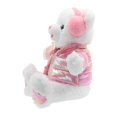 thumbnail image 3 of Peluche fille flocon de neige rose, 3 of 5