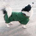 thumbnail image 1 of Quick Dry Dog Bathrobe Soft Comfortable Pet Absorbent Bath Towel With Convenient Magic Tape Multiple Size Bath Accessories, 1 of 7