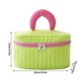 thumbnail image 3 of Grands Sacs de Rangement, Sacs de Rangement avec Fermeture Éclair Sac de Lavage Portable Grande Capacité Boîte de Rangement de Voyage Portable Produits de Soins de la Peau Sac de Rangement pour Lavage Produits de Soins de la Peau, 3 of 3