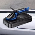 thumbnail image 1 of Car Fragrance Diffuser Solar Aircraft Auto Interior Air Freshener Car Perfume Bule Mingyqi, 1 of 8