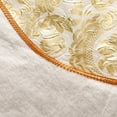 thumbnail image 2 of Nappe Ronde 60 Pouces, pour 4 Places Housse de Table Ronde, Housse de Table Ronde Résistante aux Taches, Lavable. pour Intérieur, Nappe Extérieure, Cuisine, Salle à Manger, Mariage, Fêtes, 2 of 6