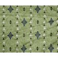 thumbnail image 4 of oneOone Polyester Lycra Light Green Fabric Texture & Triangle Geometric Sewing Craft Projects Fabric Prints By Yard 56 Inch Wide, 4 of 4
