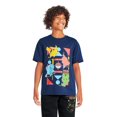 thumbnail image 1 of T-shirt à manches courtes Pokémon pour garçons, 1 of 3