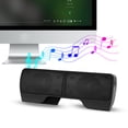 thumbnail image 2 of Portable Laptop Soundbar, Home  Mini Speaker, Wired For PC Laptop With A Clip With Volume Adjustment Computer Accessories, 2 of 8