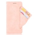 thumbnail image 3 of Pour LG Velvet 5G Étui de Téléphone en Cuir à Fentes Multiples avec Rabat et Support - Rose, 3 of 6