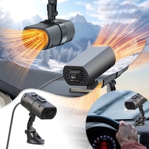 220W Winter Car Heater Heater Car High Power Heating Heater Car Defrost Snow Blower Fan Space Heaters for Indoor Use Small Room Kerosene Heater Indoor Garage Heater Indoor Bedroom Space Heater Large