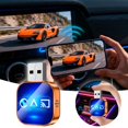 thumbnail image 1 of BotaniNest Wireless Link Adapter For Audio Upgrade Auto Multimedia Receiver With Band WiFi And Advanced 5.0 Technology For Fast Stable Connection Mini Design, 1 of 7