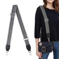 thumbnail image 3 of relayinert Adjustable Bag Strap Add Touch Of Personality To Shoulder Bag Adjustable Length Silver buckle 1Set, 3 of 6