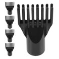 thumbnail image 1 of Homoyoyo 5PCS Plastic Styling Nozzle Hair Dryer Nozzle Quick Drying for Pet Owners at Home Use, 1 of 8