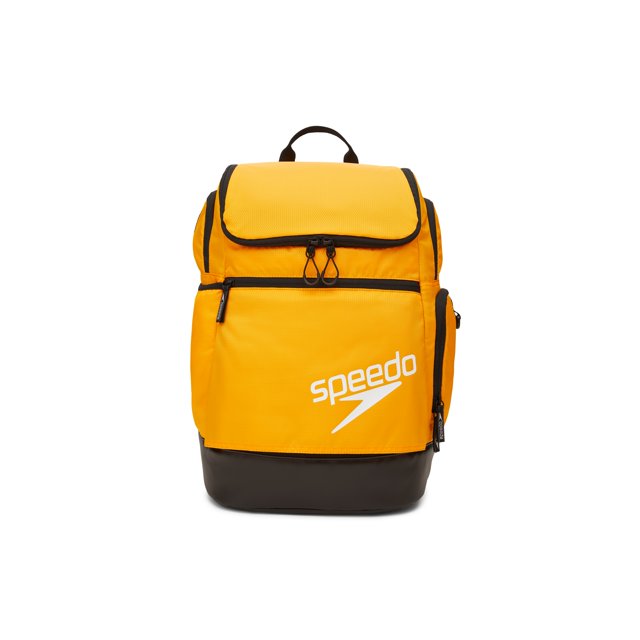 Speedo Adult Unisex Teamster 2.0 Sports Backpack - Speedo Orange, One Size