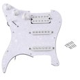thumbnail image 1 of Guitare Électrique Carrée Chargée, Pré-Câblée, Protège-Capteur de Guitare Électrique, Assemblage de Capteur, Perle Blanche, 1 of 7