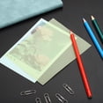 thumbnail image 3 of 40 Sheets Vellum Paper 4.25x5.5, Vellum Paper Printable Translucent Paper 100GSM for Invitations Printing, 10 Color, 3 of 5