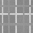 thumbnail image 1 of Ahgly Tapis d'Intérieur Lavable en Machine Carré Gris Nuage Gris, 5 Pieds Carré, 1 of 7