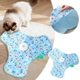 thumbnail image 2 of Jouet Interactif Cache-Cache pour Chat avec Baguette Automatique Mobile et Dissimulation Florale pour Exercice Intérieur et Couine, 2 of 7