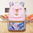 thumbnail image 2 of Casual Backpack National Style Practical School Backpack Casual Bookbag Travel Backpack for Teens, 2 of 10
