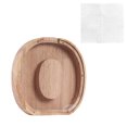 thumbnail image 2 of Agiferg Personalized Wooden Name Money Box Wooden Deposit Box Twenty Six English Letters, 2 of 6