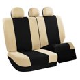 thumbnail image 4 of FH Group Flat Cloth Car Seat Cover Set Full Set, 4 of 7
