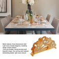 thumbnail image 4 of Golden Metal Napkin Holder, Exquisite Light Luxury European Style, Zinc Alloy Table Napkin Organizer, Kitchen Dinner Table Party Decor, 4 of 8