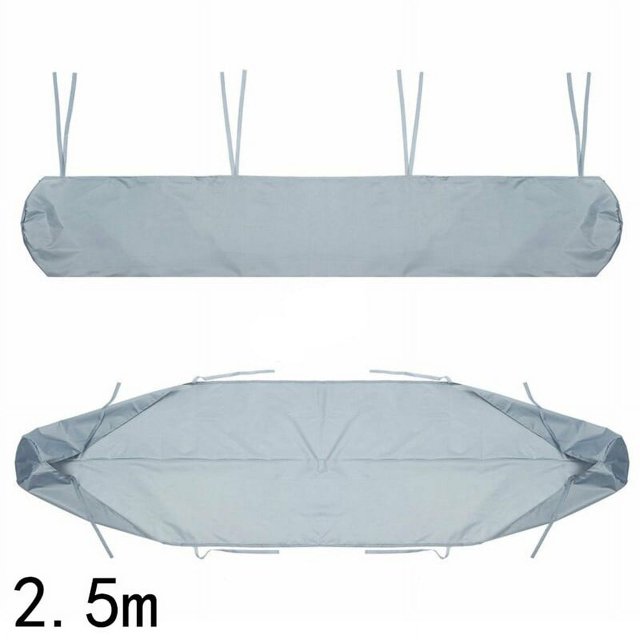 Sac de Rangement pour Auvent de Patio Extérieur Pluie Temps Poussière Housse Imperméable Protecteur