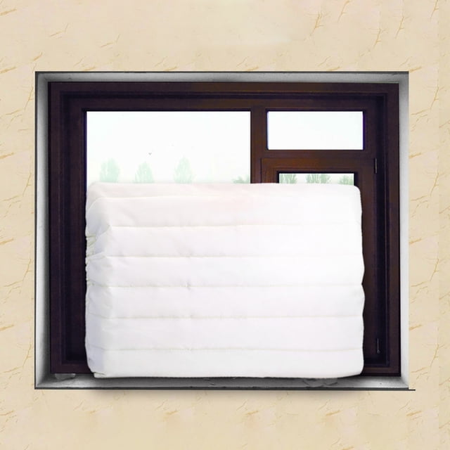 Agiferg Housse de Climatiseur Intérieur Housse de Protection de Climatiseur Housse de Refroidisseur d'Air Intérieur Refroidisseur d'Air Intérieur Pare-Brise