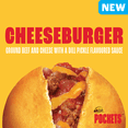 thumbnail image 4 of McCain Pockets® Cheeseburger, 6 pack, Made in Canada from Domestic and Imported Ingredients, 6 x 90g, 4 of 9
