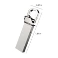 thumbnail image 2 of USB Flash Drive 32GB Flash Drive Metal Thumb Drive 32 GB USB 2.0 Memory Stick 32G USB Flash Drive, 2 of 6