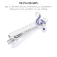 thumbnail image 4 of BRIGHTFUFU 2Ensemble Barres de Fixation de Notes Musicales en Alliage Élégant pour Occasions Professionnelles, 4 of 8