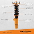 thumbnail image 4 of Maxpeedingrods Coilovers 24-Step Shocks for Honda Civic Sport Touring Hatchback, 4 of 6