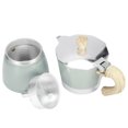 thumbnail image 4 of Stovetop Coffee Maker, Lake Blue Durable Coffee Pot, For Cafe Home 150ML, 4 of 8