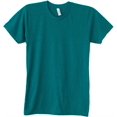 thumbnail image 2 of American Apparel Unisex Triblend Short-Sleeve Track T-Shirt, 2 of 9