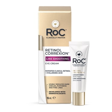 RoC Skincare - Retinol Correxion®️ - Crème pour les yeux Soin Lissant (15 ml)