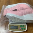 thumbnail image 5 of SMihono Sandales Femmes Été Grande Taille Mode Femmes Plateforme Décontracté Talon Compensé Plat Grande Taille Ajouré Chaussures Simples Pantoufle en Liquidation, 5 of 5