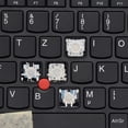 thumbnail image 4 of Keyboard Laptop For ASUS ACER HP DELL IBM lenovo Xiaomi HUAWEI Samsung MSi LG Apple HASEE SONY cap Keycap And hinge Replacement Send picture hinge, 4 of 5