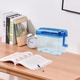 thumbnail image 3 of Mini Hand Shredder Portable Paper Shredder Manual Shredder Documents Paper Cutting Tool Home Office Desktop, 3 of 7