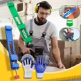 thumbnail image 2 of Guide de Base Réglable pour Machine de Coupe, Accessoire de Guide pour Scie Circulaire à Plateau, Guide de Scie Circulaire Portable à Découpe en Rips, Outils de Menuiserie pour Scie Circulaire, 2 of 7
