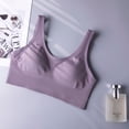 thumbnail image 4 of Yuyuzo Sports Bras for Women Full Coverage High Support Solid Color Yoga Workout Seamless Underwear, 4 of 4