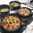 thumbnail image 1 of Lubelski Cast Iron Skillet Non-stick Frying Pan Cooking Pot Restaurant Chef Cookware black, 1 of 7